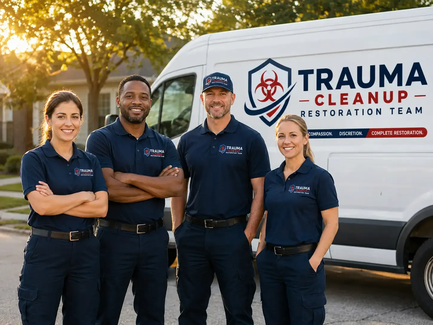 Trauma Cleanup company in Waldron, KS